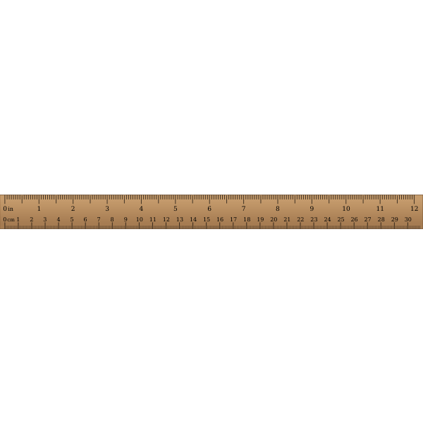 Ruler SVG