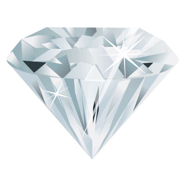 Diamond vector image | Free SVG