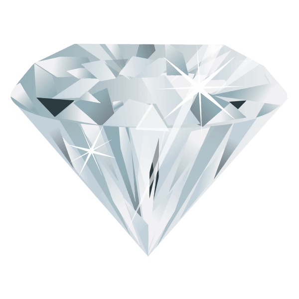 Diamond vector image