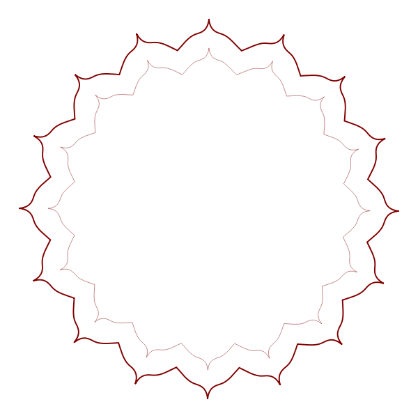 Organic Decorative Frame Vector Graphics Free Svg