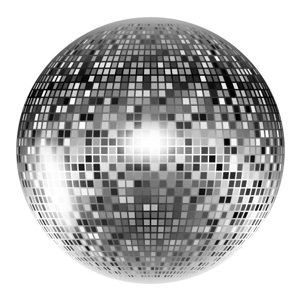disco ball svg