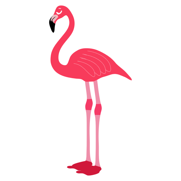 Flamingo | Free SVG