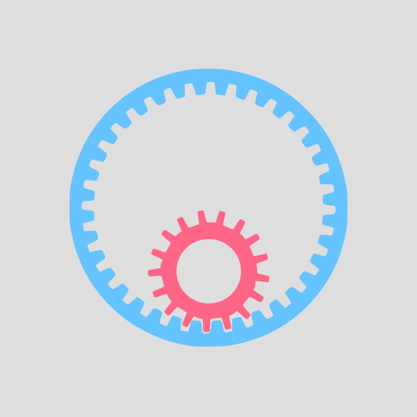 Gear animation