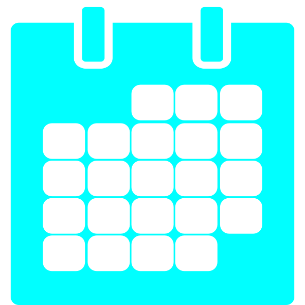 Desk Calendar Free SVG