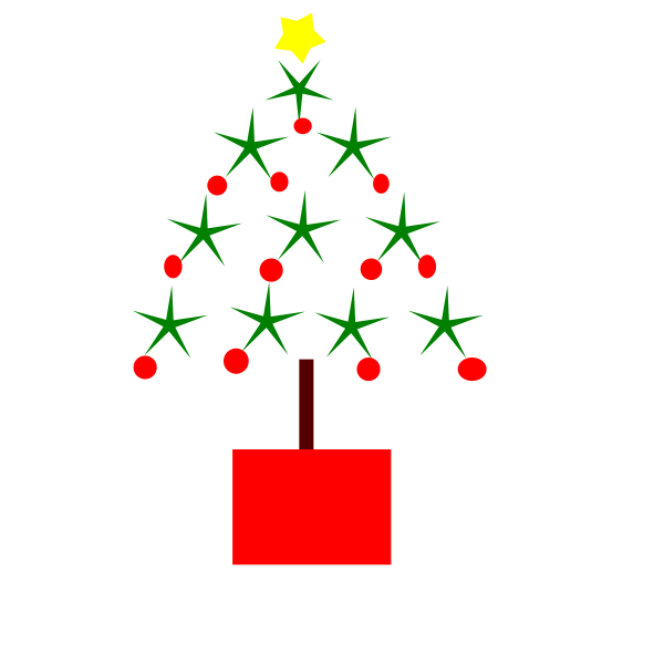 Christmas Tree | Free SVG
