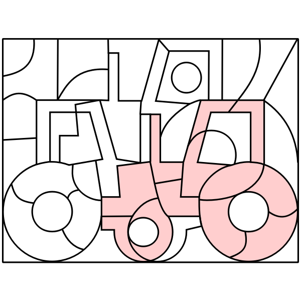 puzzle picture tractor