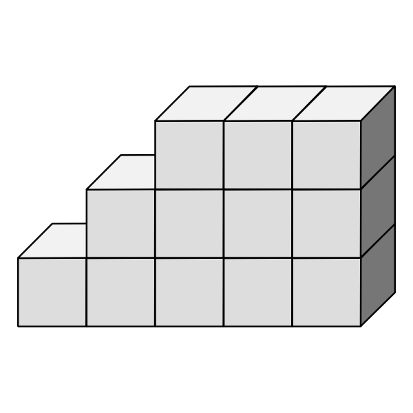 Isometric dice image
