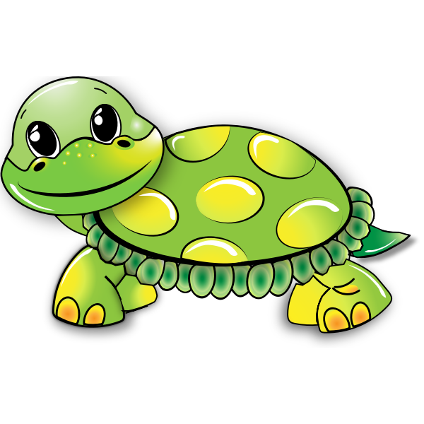 Cartoon turtle image | Free SVG