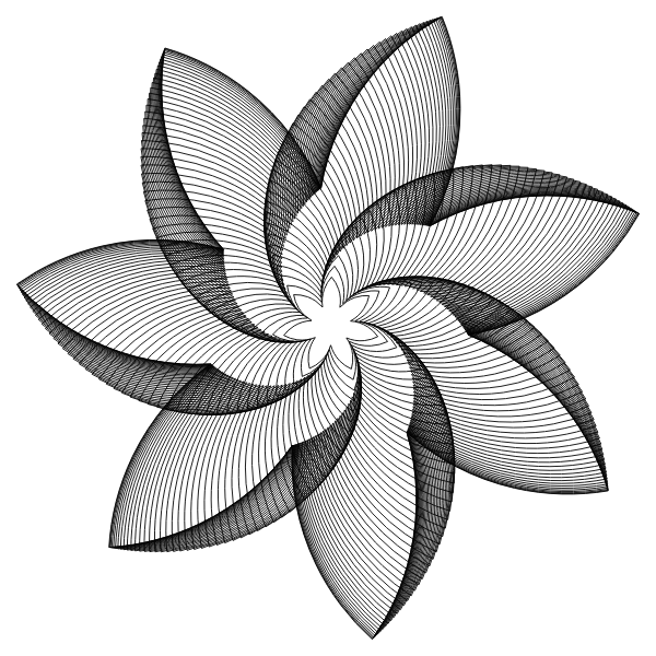 Free Free 258 Flower Line Art Svg Free SVG PNG EPS DXF File