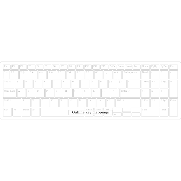 Simple keyboard