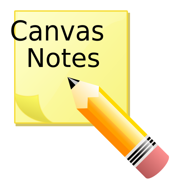 Canvas notes