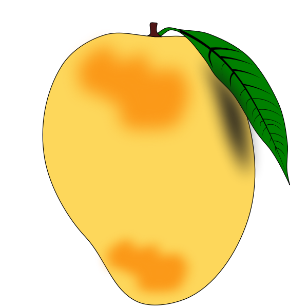 Mango | Free SVG