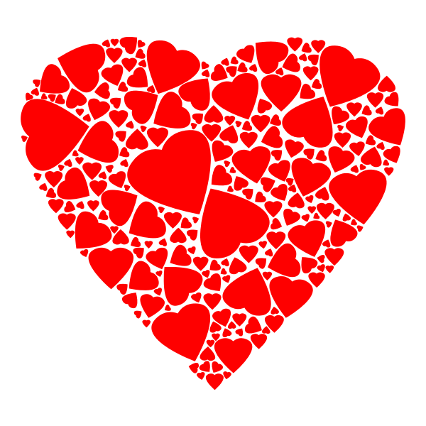 Fractal heart | Free SVG