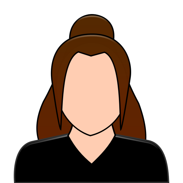  Female user icon  Free SVG