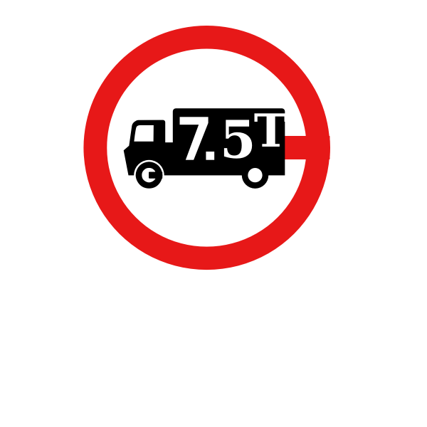 SVG Road Signs