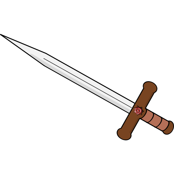 Doubleedged Sword Free SVG