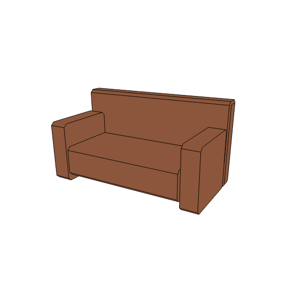 Sofa [perspective]