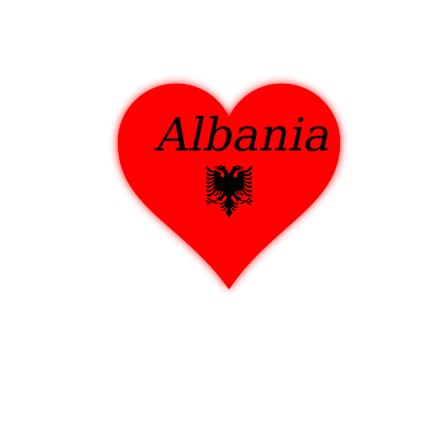 Albania my heart