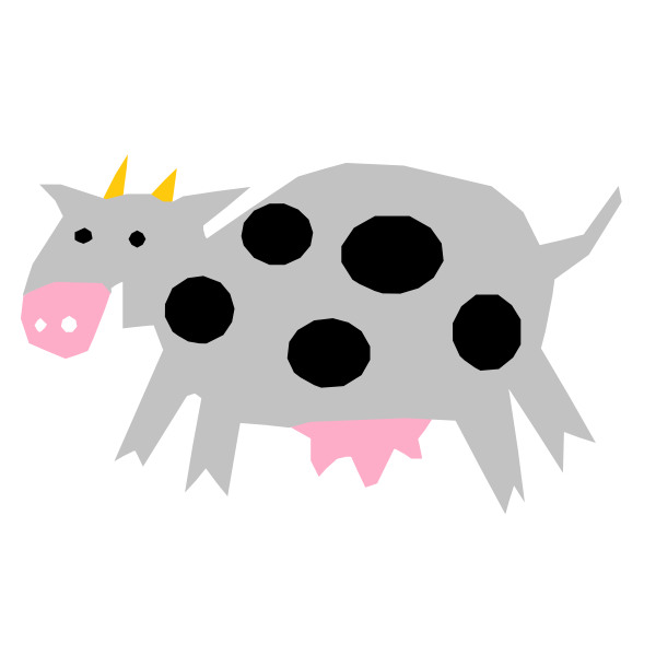 Cow refixed