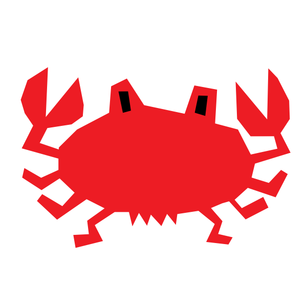 Red crab image