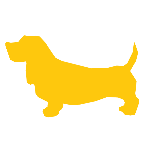 Yellow dog image