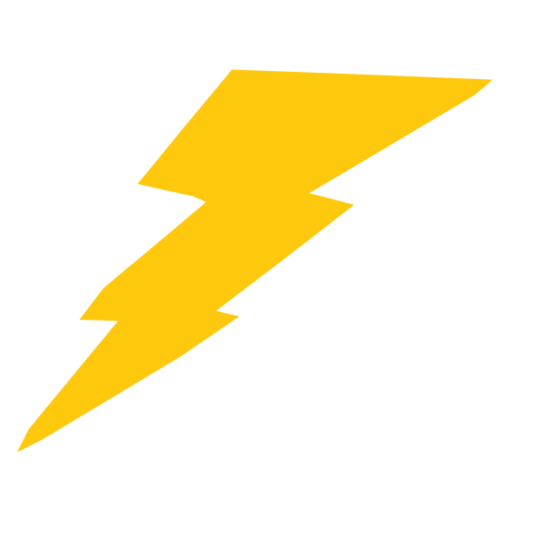 Download Lightning Bolt Free Svg File Png Free Svg Files Silhouette And ...