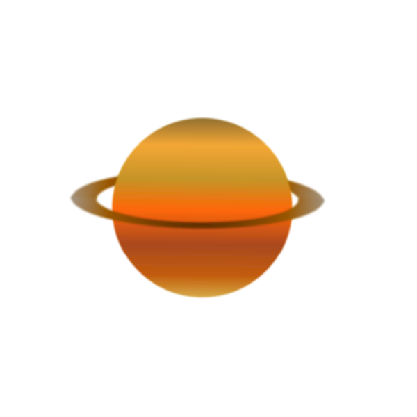 Saturn vector image-1626949376