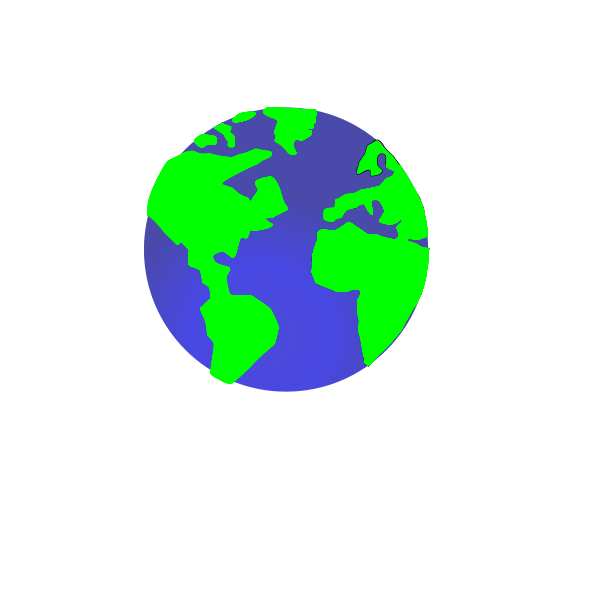Earth vector image-1633520351
