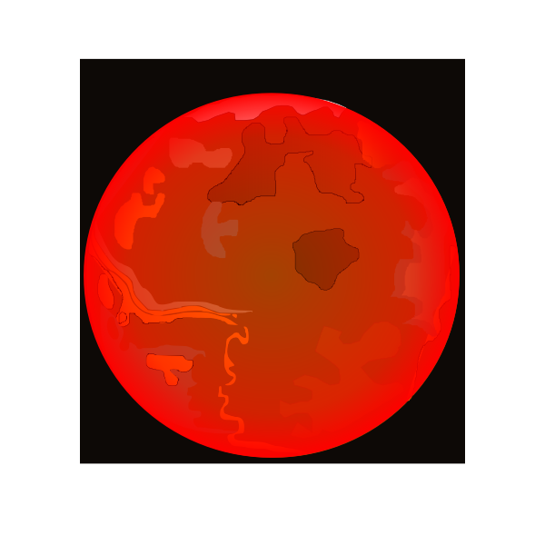 Planet red 