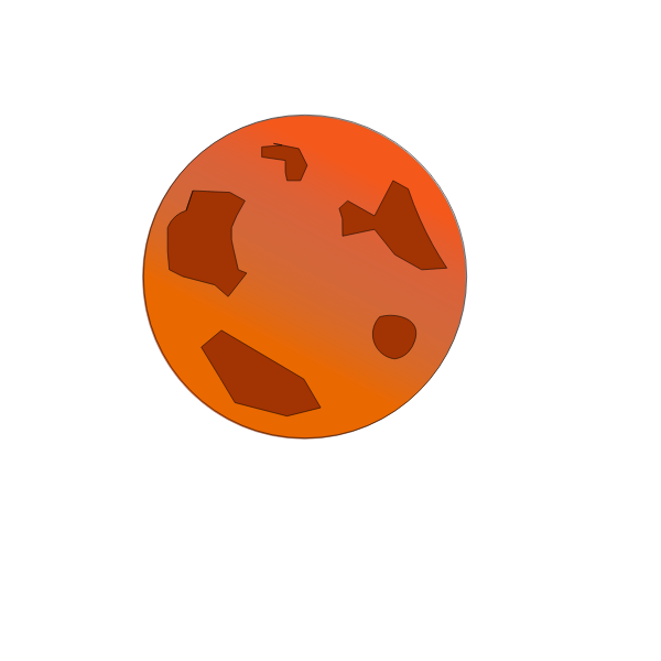 Planet Mars-1631635229