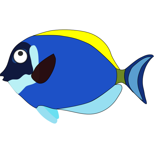 Free Free 234 Cute Fish Svg Free SVG PNG EPS DXF File