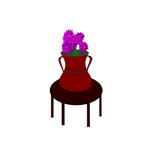 Flower Vase | Free SVG