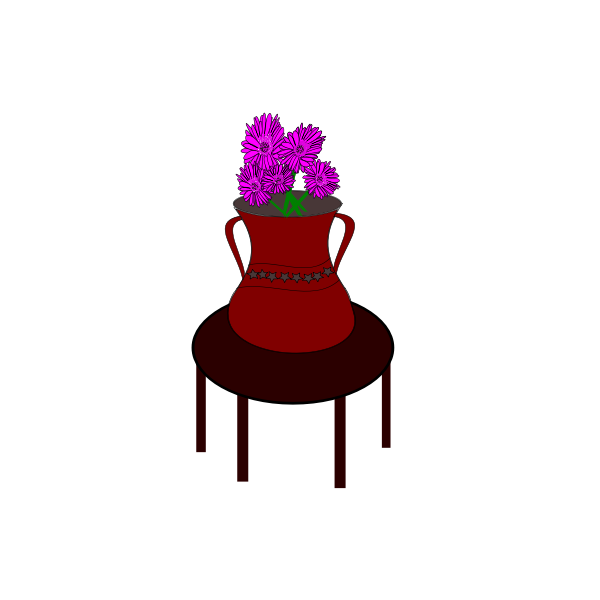 Free Free 278 Flower Vase Svg Free SVG PNG EPS DXF File