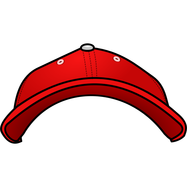 Download Baseball Cap Front View Free Svg
