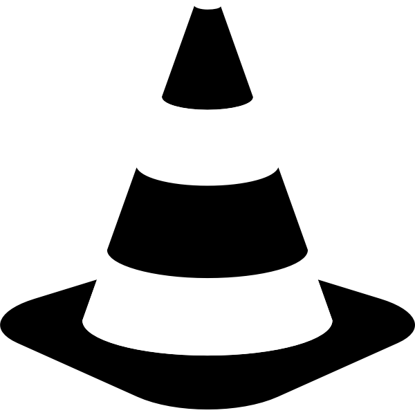Download Traffic cone icon | Free SVG