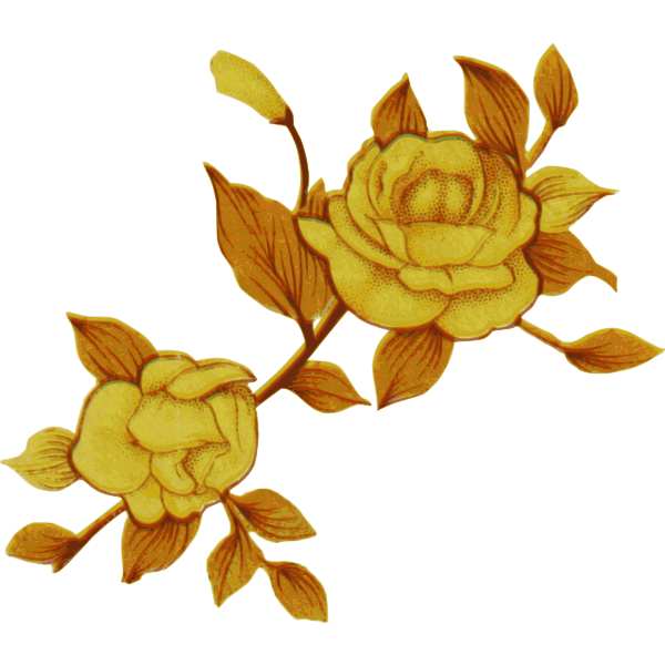 Free Free 154 Yellow Flower Svg SVG PNG EPS DXF File