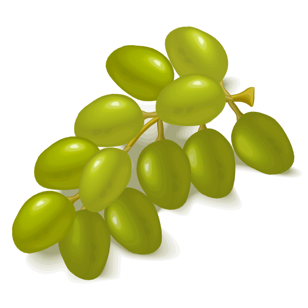 Green grapes image