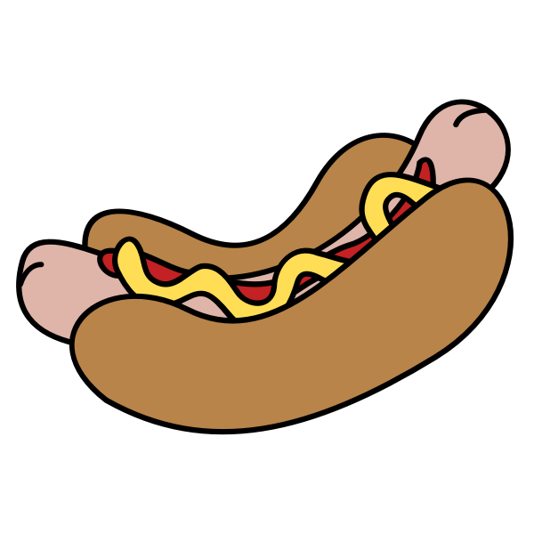 hotdog - colour