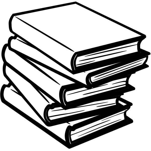 Pile Of Books Free Svg