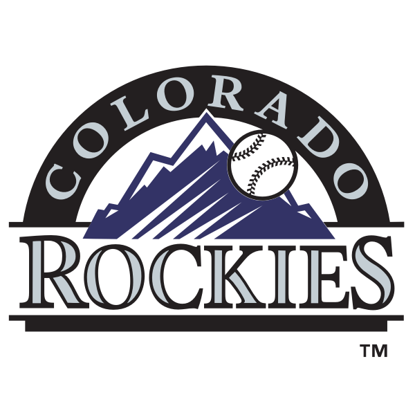 Colorado Rockies Logo SVG