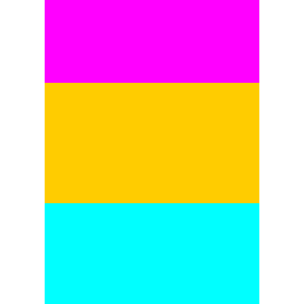 Pan-sexual pride flag