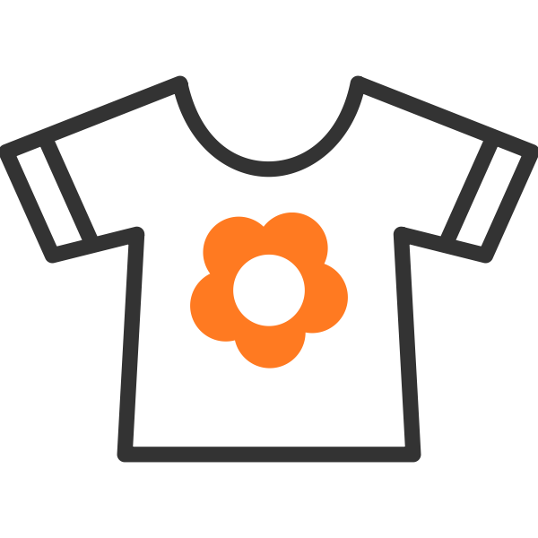 Download T-shirt symbol | Free SVG