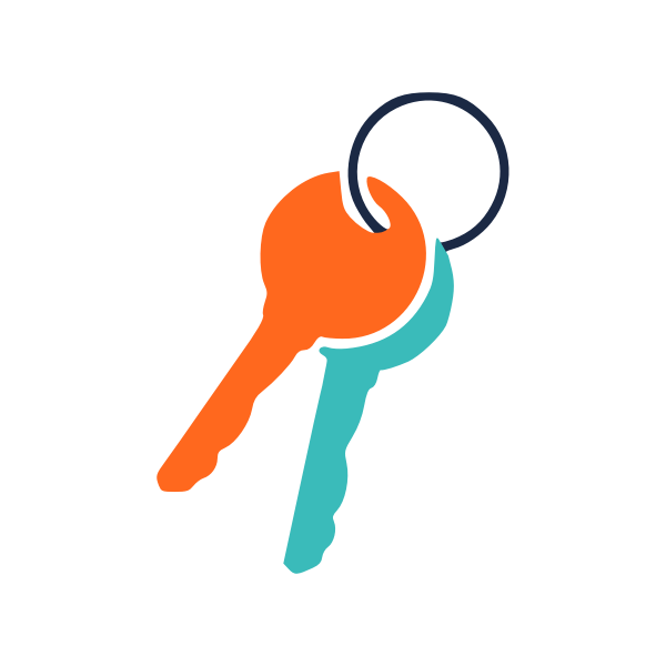 Download Keys Icon Free Svg