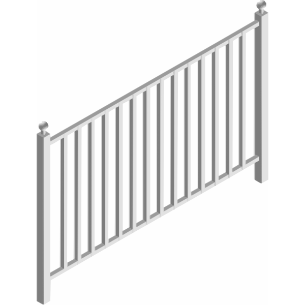 Metal fence image | Free SVG