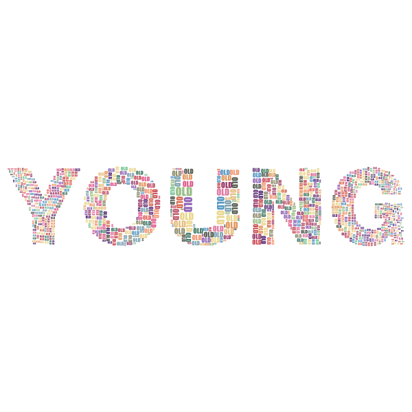 Young typography