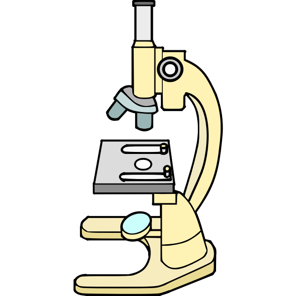 microscope clipart for kids