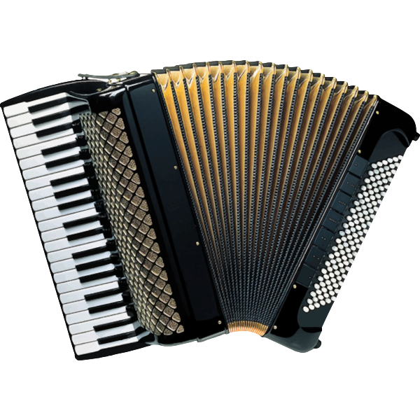 Piano accordion (vectorized)