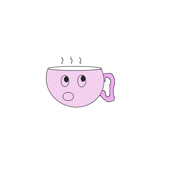 Cute teacup