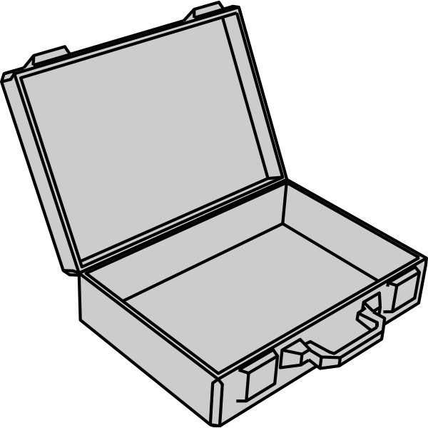 Open Empty Suitcase Stock Illustration - Download Image Now - Open,  Opening, Drawing - Activity - iStock