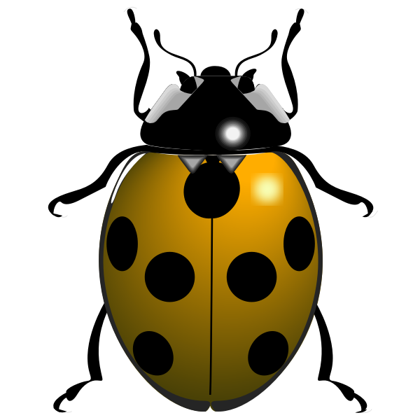 Ladybug symbol